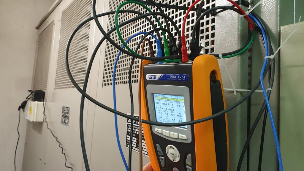 Spike Renewables effettua analisi di rete monitorando le grandezze caratteristiche della rete elettrica.